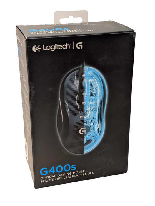 Logitech G400s Optical Gaming Mouse New Open Box  -