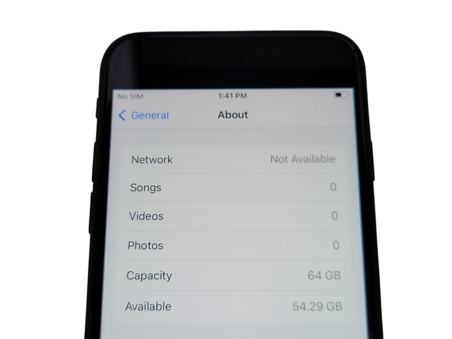Apple iPhone 8 - 64GB - Space Gray [A1905]