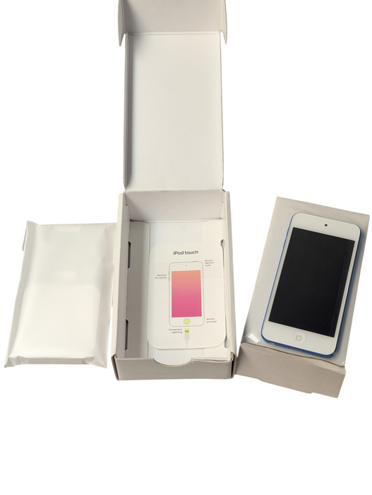 Apple iPod Touch 7th Generation 32GB Blue Sealed Refurbished by Apple in Box A2178 -