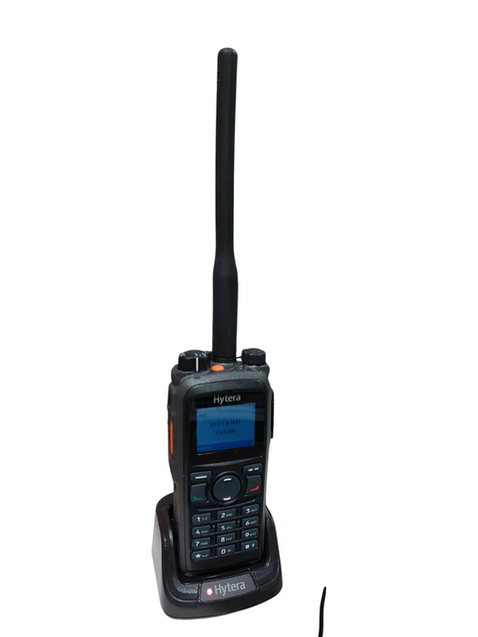 Bundle of 5 Hytera PD782 VHF Portable DPR Two-Way Radio 136-174MHz =