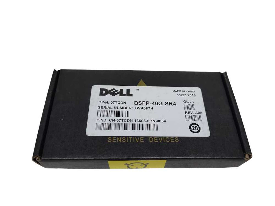 Original Dell QSFP-40G-SR4 7TCDN QSFP+ 40GbE 850nm Optical Transceiver Module Q%