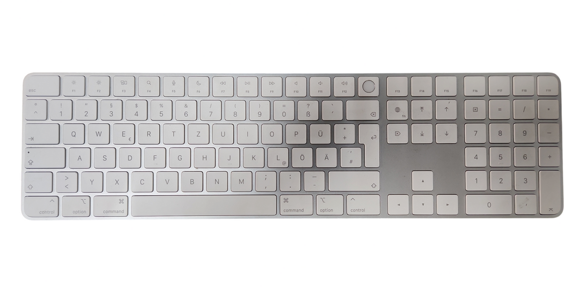 Apple A2520 Magic Keyboard with Touch ID & Numeric Keypad