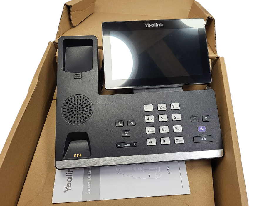 Yealink MP58-WH-Teams IP Phone - Corded/Cordless - Corded - Bluetooth - Desktop Q$
