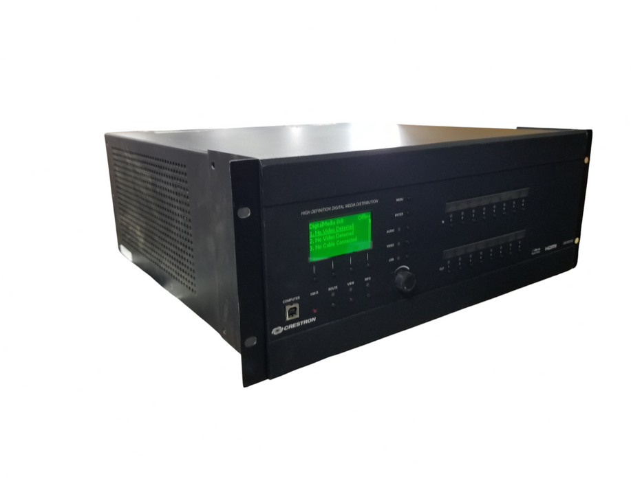 Crestron DM-MD8X8-CPU3 8x8 DigitalMedia Switcher w/ 5 Cards