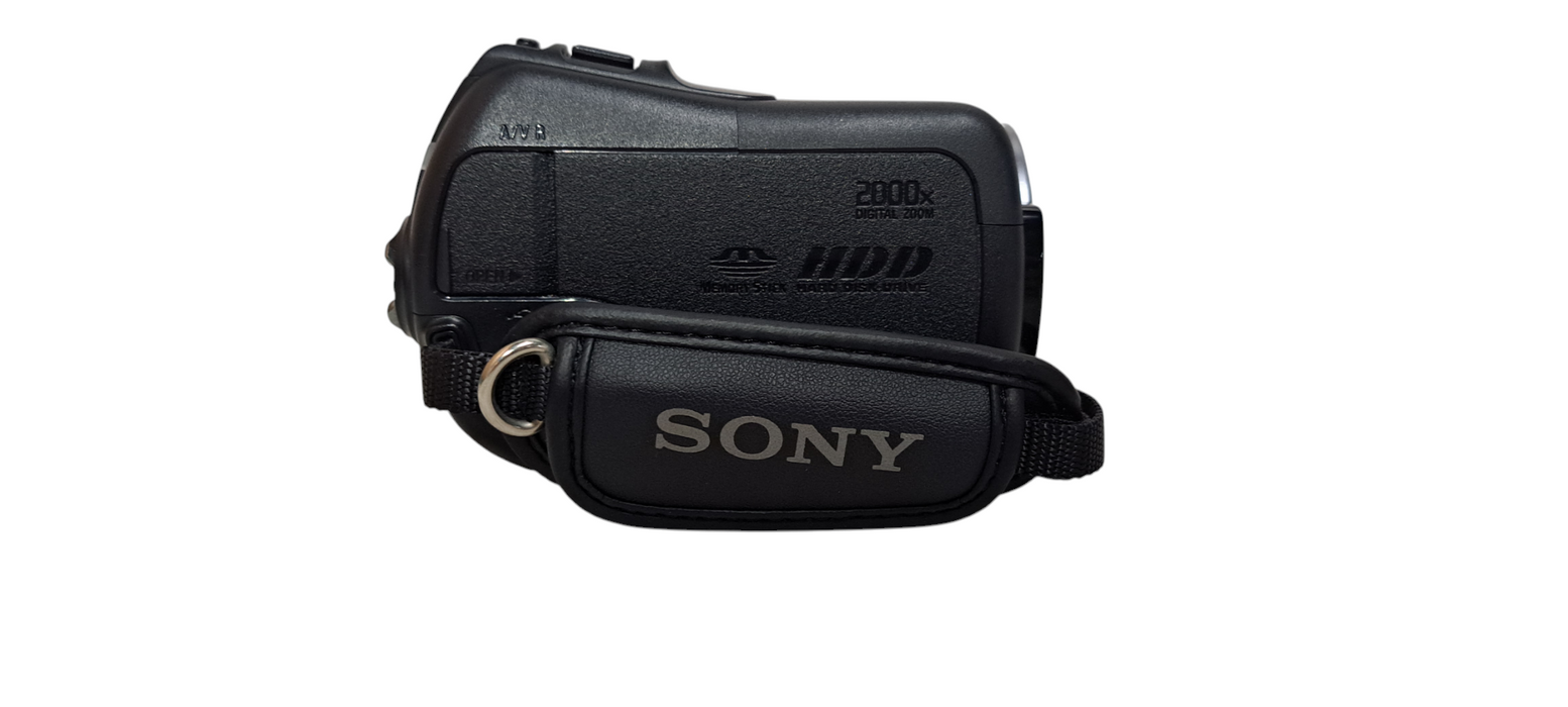 Sony Handycam DCR-SR65 40GB HDD Camcorder 25X Zoom W/ Charger & Battery