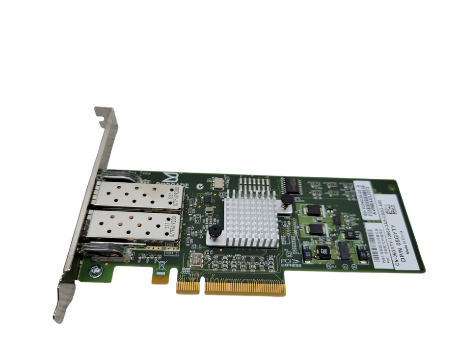 Dell Brocade 05GYTY Fibre Channel Adapter PCIe Price Inc VAT  %