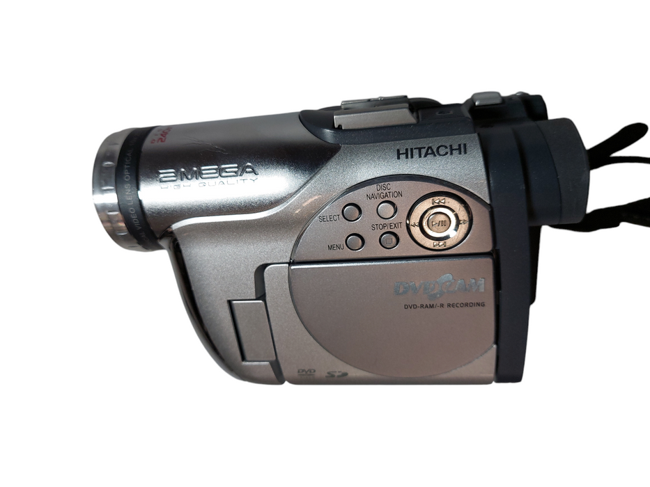 Hitachi DVD Video Camera Recorder Model: DZ-GX20A =