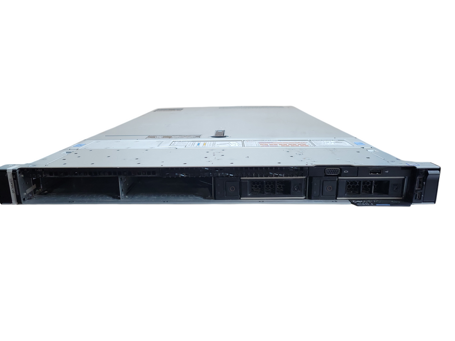 DELL XC640-4 1U 2x Xeon Silver 4214 @ 2.20GHz 224GB RAM  HBA330 Mini 4x3.5" !