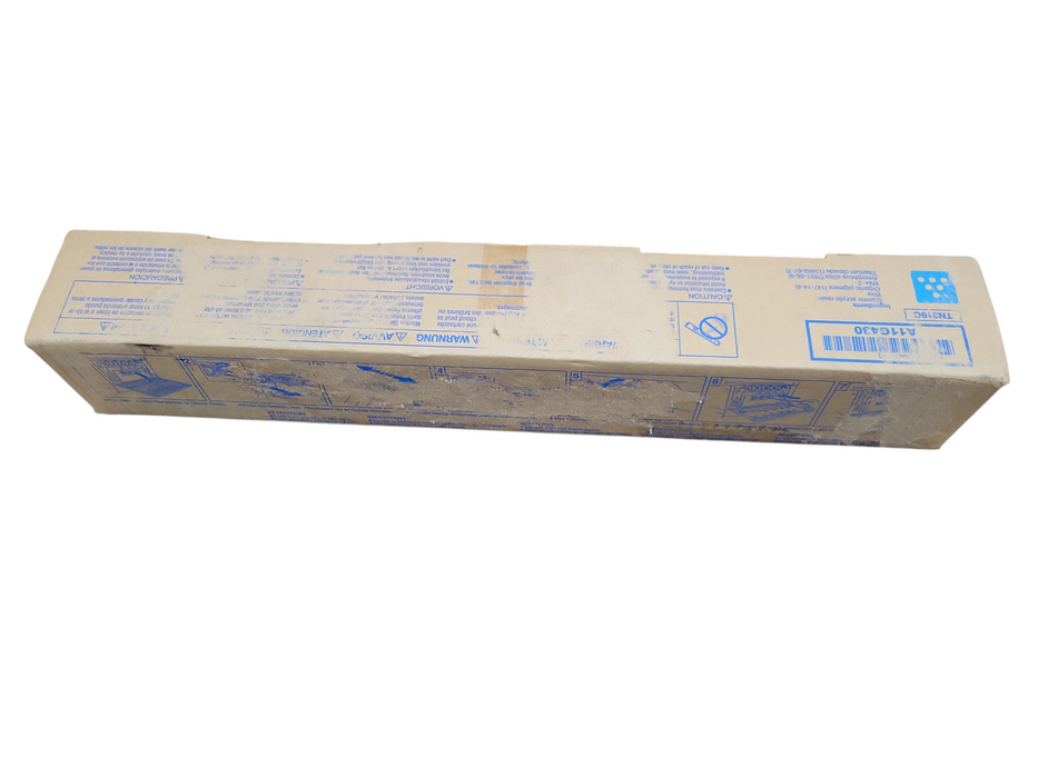KONICA MINOLTA TN319C (A11G430) GENUINE CYAN TONER  !