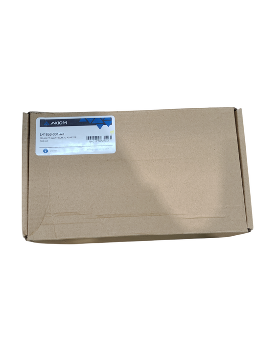 Lot 7x Axiom 120-Watt Smart Slim AC Adapter for HP L41856-001-AX