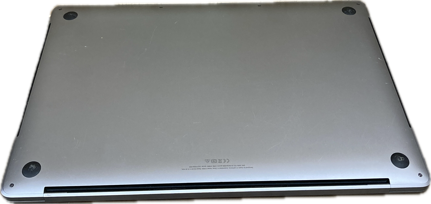 Apple MacBook Pro 15"  2019 i9-9880H 32GB 512SSD Radeon Pro 560X GPU  READ!