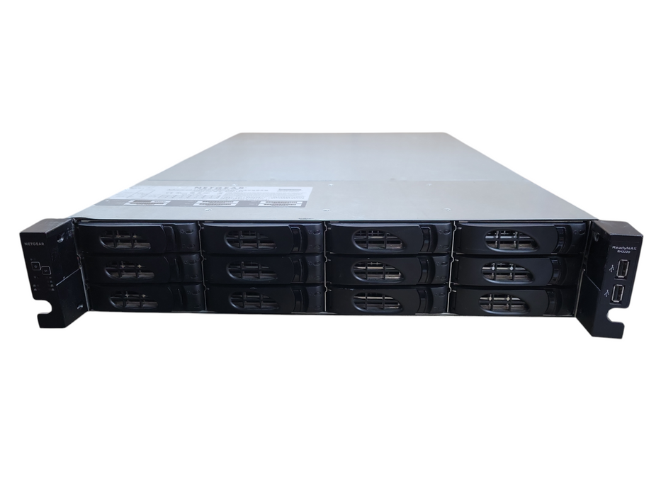 Netgear Advanced Network Storage RNR-12A RN3220 NO HDD !