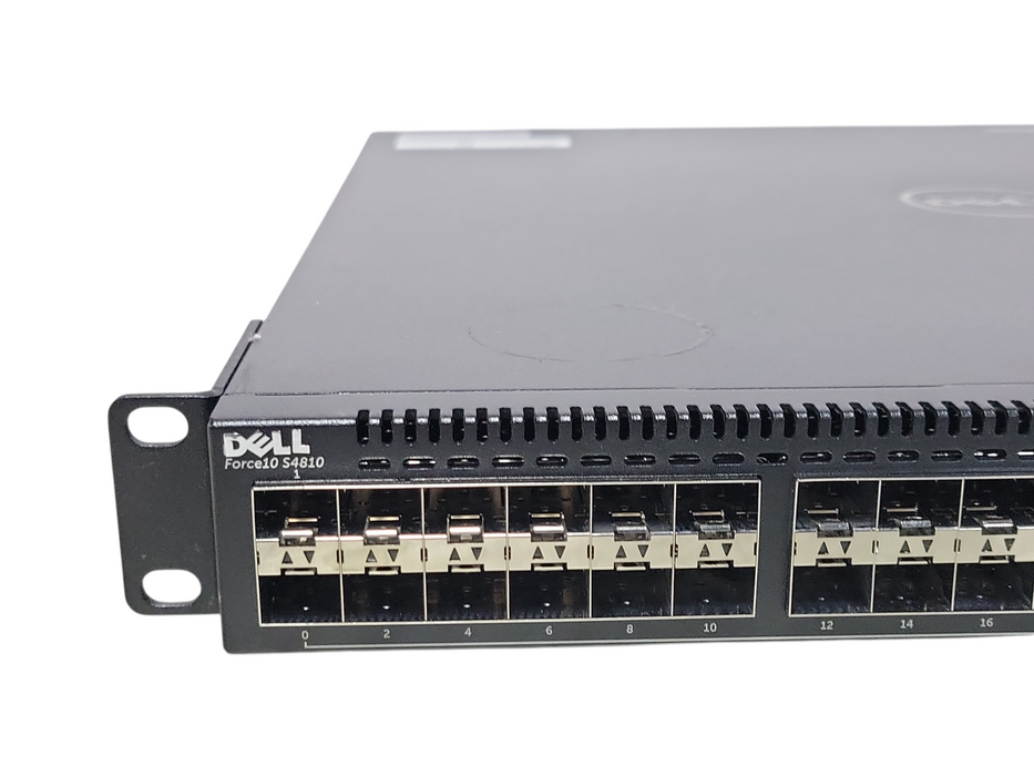 Dell Force10 S4810P-AC 10 Gigabit SFP+ Managed Switch 4x 40GB QSFP+, READ _