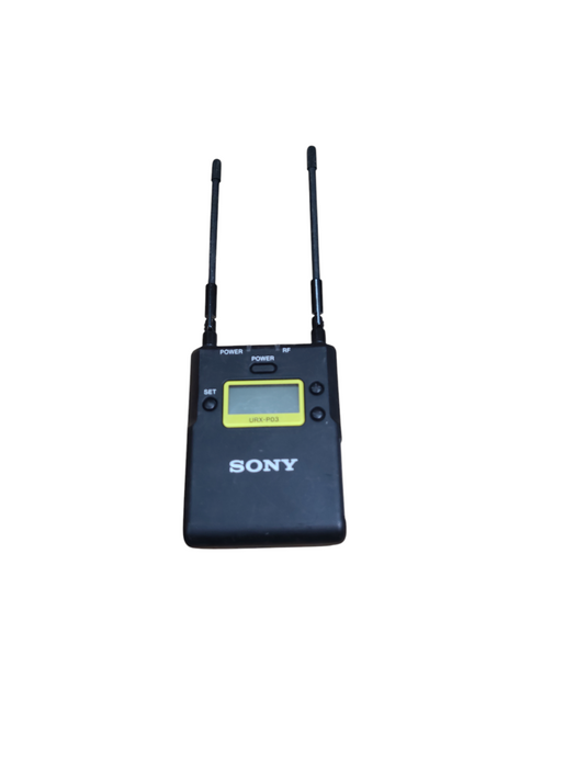 Sony URX-P03 UHF Synthesized diversity tuner