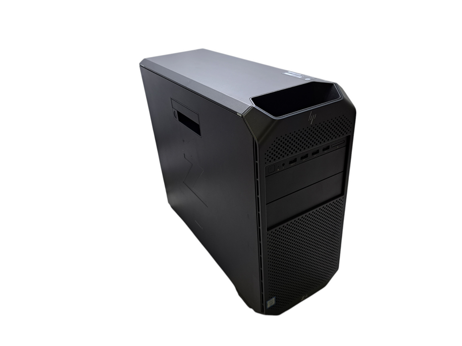 HP Z4 G4 Workstation | Xeon W-2123 @3.60GHz, 16GB DDR4, 512GB NVMe, No GPU Q