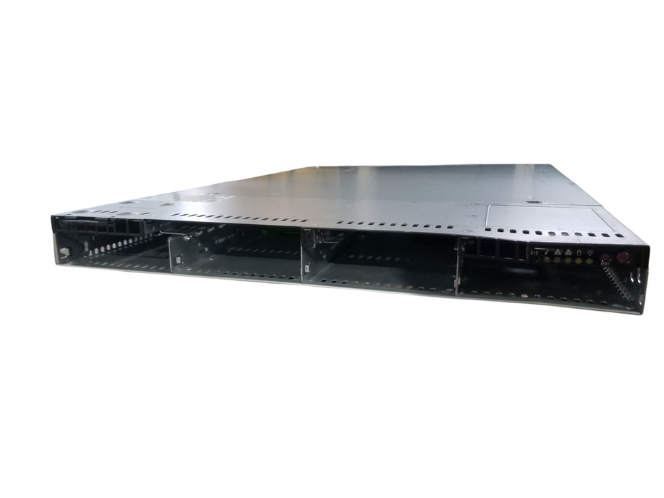 Supermicro Server H12SSW-NT, AMD EPYC 7232P, 32GB DDR4, RSC-66G4, 10G NIC