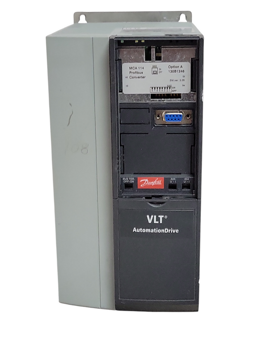 VLT AUTOMATION DRIVE 131B0664 4KW / 5HP, READ _