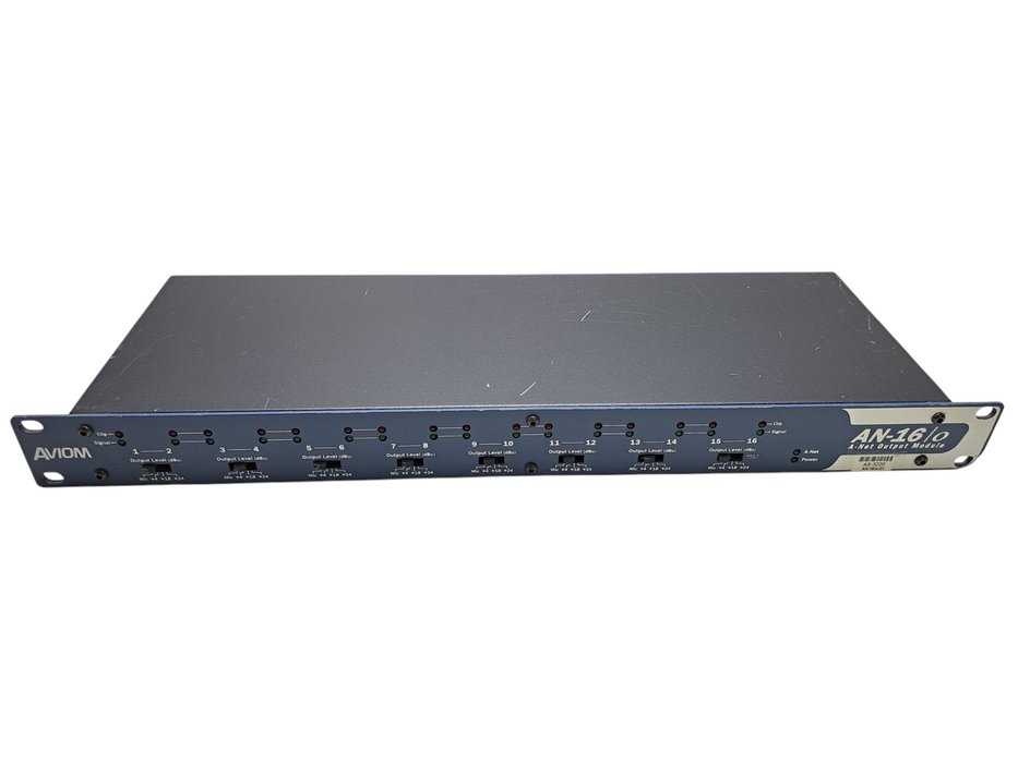 Aviom AN-16/oV4 | 16-Channel A-Net Digital Audio Output Converter *READ* )