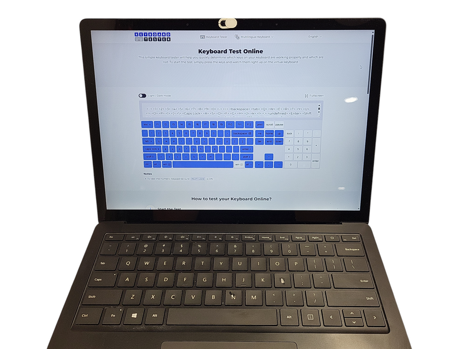 Microsoft Surface Laptop 3 1868 i7-1065G7 16GB RAM 1TB SSD $ Lap200