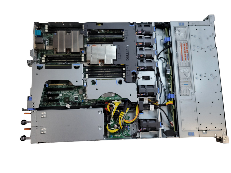 Dell PowerEdge R440 - 2x Xeon Silver 4208 32GB DDR4 PERC H350 %