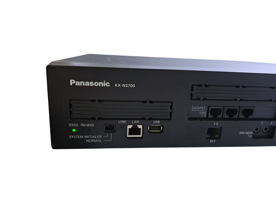 Panasonic KX-NS700 Hybrid IP-PBX Phone System Ethernet *READ*