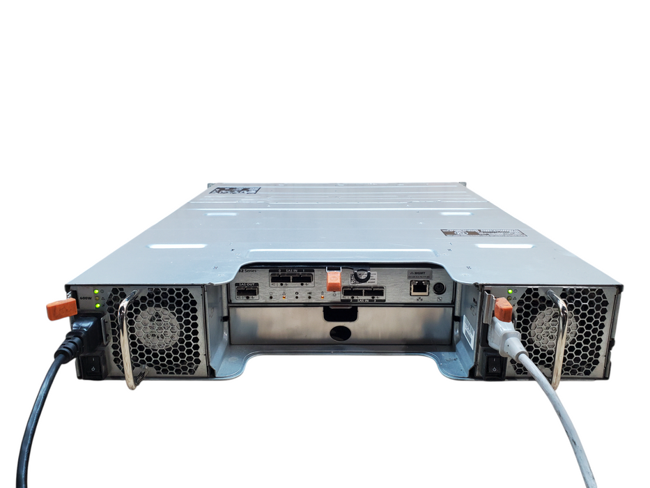 Dell PowerVault MD3200 12x3.5" Storage Array w/ 1x MD32, 2x 600W PSU