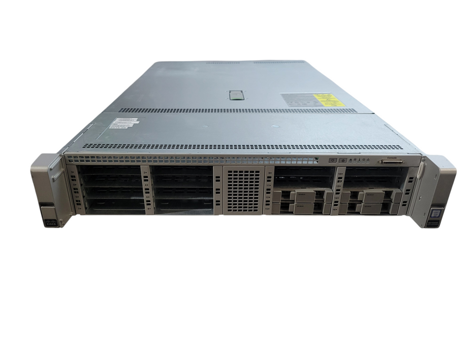 Cisco UCS C240 M4 -Xeon E5-2680 v3 16GB DDR4 AVAGO 12G MR 2x1200W AC PSU %