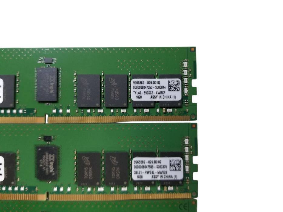Kingston 64GB DDR4 Bundle (4x16GB) 1Rx4 PC4-2400T-RC1-11 DDR4 Server RAM Q