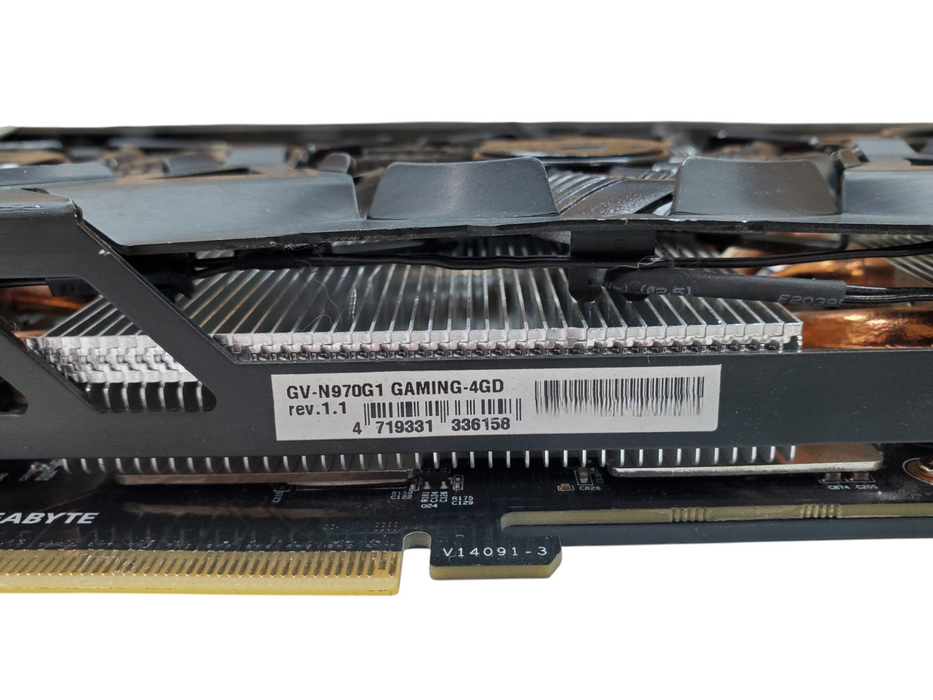 GIGABYTE NVIDIA GeForce GTX 970 4GB GDDR5 GPU (GV-N970G1 GAMING-4GD)
