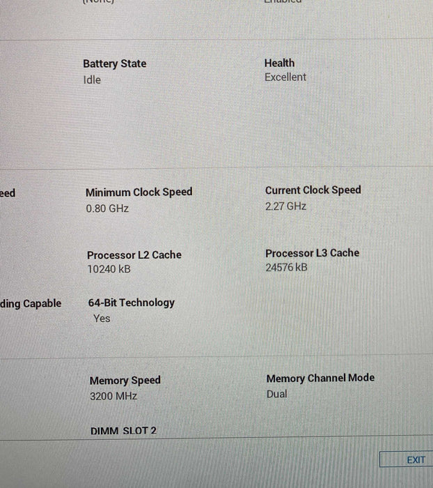 Dell Vostro 15 7510 i7-11800H RTX 3050 4GB GPU 16GB RAM 512GB SSD READ  Lap200