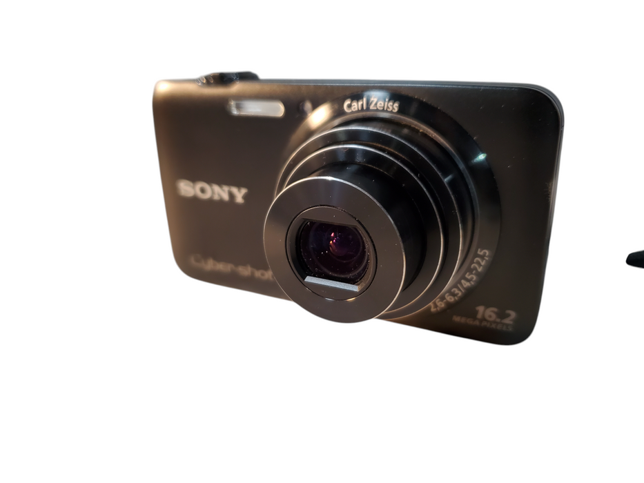 Sony Cyber-Shot DSC-WX7 16.2MP Digital Camera - Black