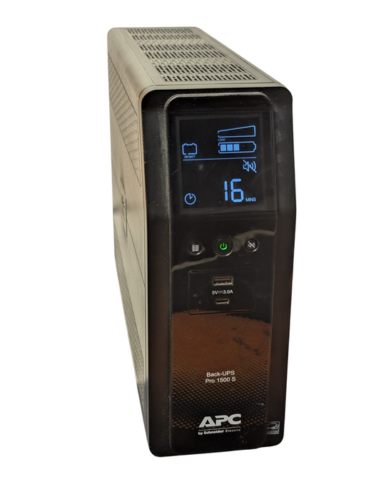 APC Back-UPS PRO 1500VA uninterruptible power supply -