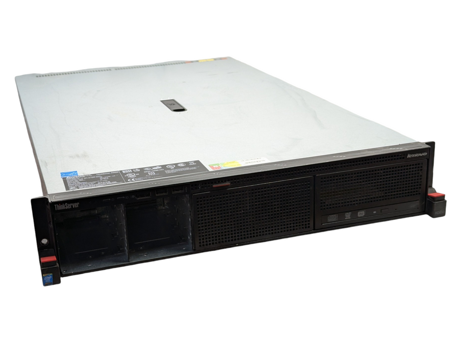 Lenovo ThinkServer RD650 Intel Xeon E5-2630 v4 @ 2.20Ghz 48GB RAM RAID 720i -