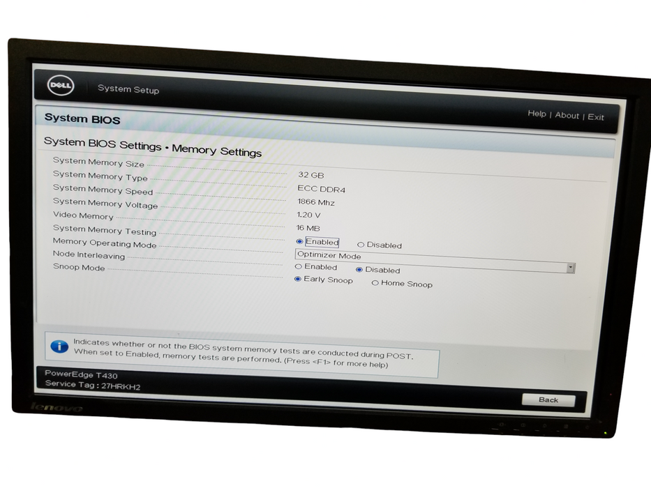 Dell PowerEdge T430 8x3.5" 2x Xeon E5-2640v3, 32GB DDR4, PERC H730P, 1x750W