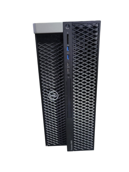 Dell Precision 5820 Tower | i9-10900X @3.70GHz 32GB DDR4, NVIDIA GTX 1080 , No HDD