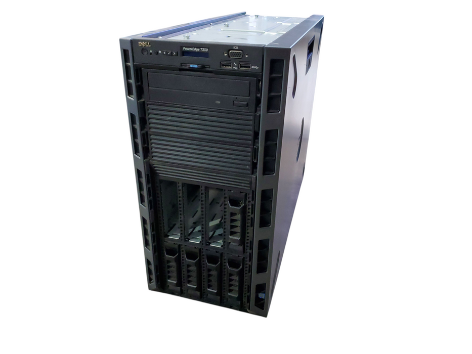DELL PowerEdge T330 Intel Xeon E3-1230 v6 16GB RAM NO HDD NO OS READ