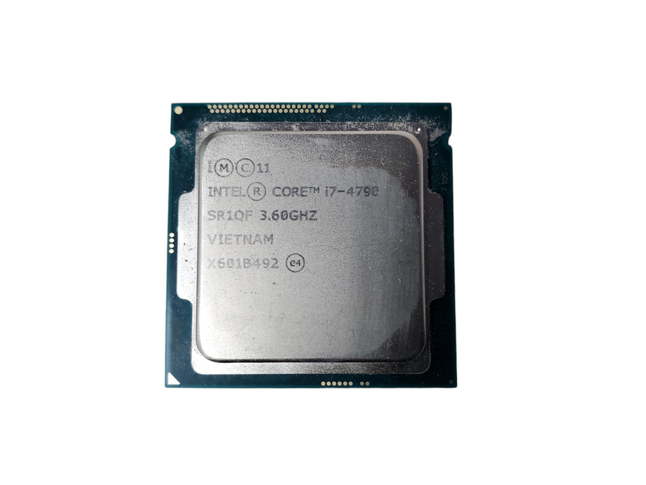 Intel Quad Core i7-4790 CPU Processor 3.60GHz FCLGA1150 SR1QF