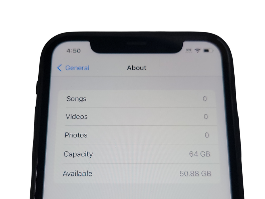 Apple iPhone 11 - 64GB - Space Gray [A2111] (