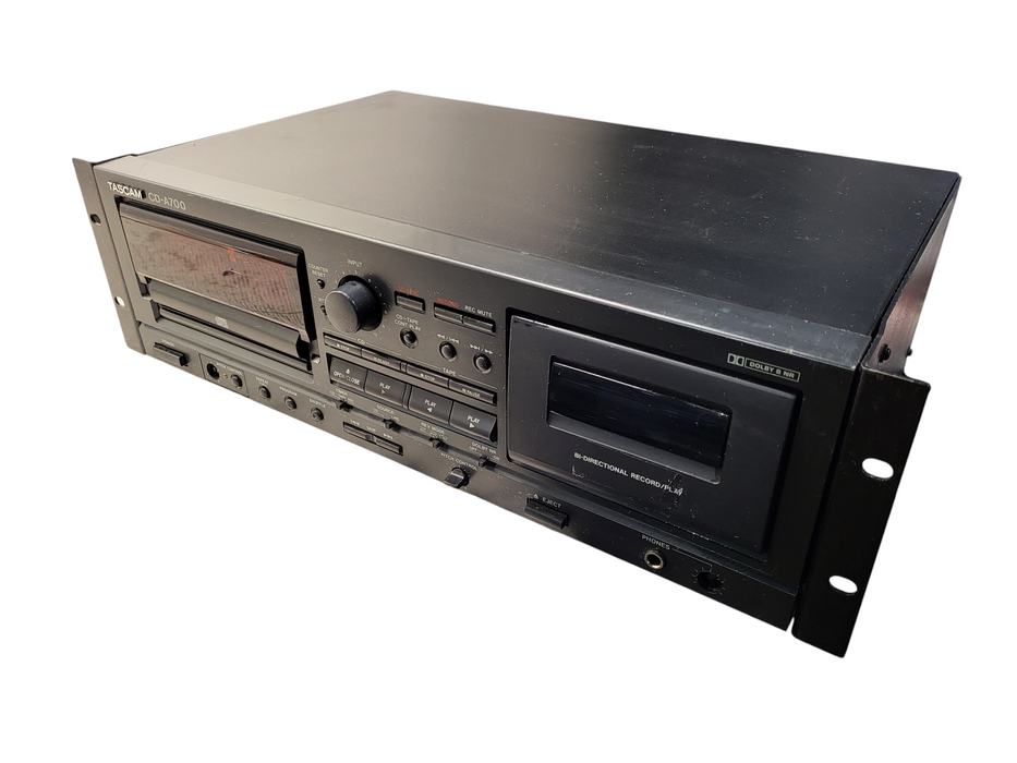 TASCAM CD-A700 Professional CD Player & Cassette Recorder Unit $