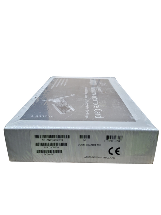 3com 10/100/1000Mbps Gibabit Network Adapter 3C2000-T New Sealed