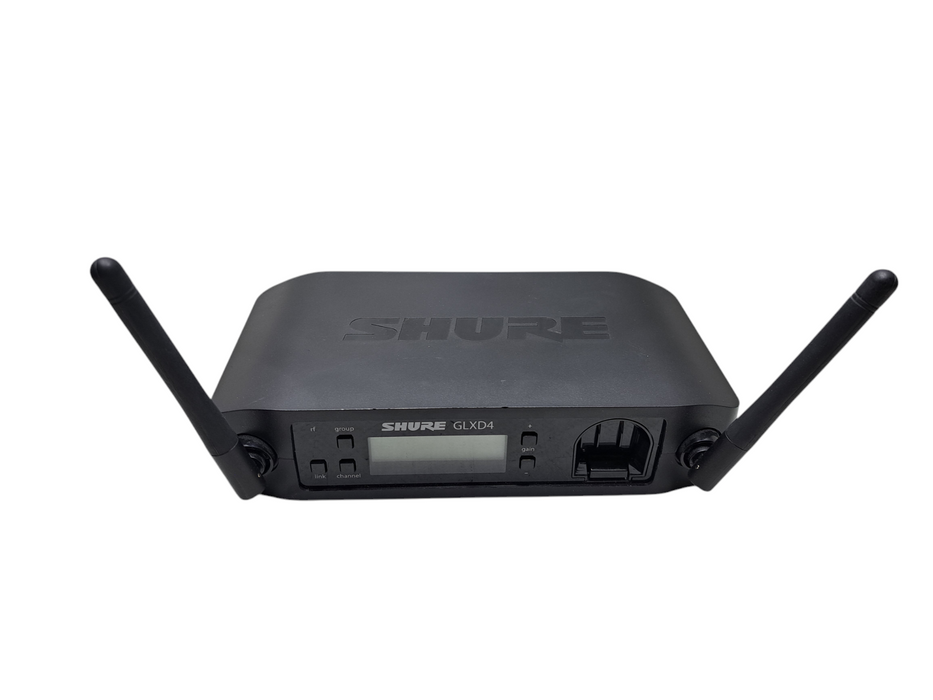 Shure GLXD4 Z2 Wireless Receiver 2.4000-2.4835 GHz *READ*