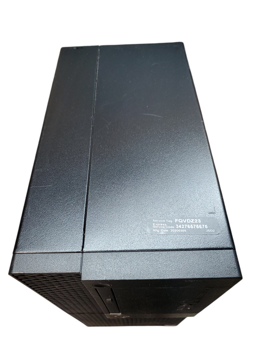 Dell Optiplex 7070, i7-9700@3.00GHz, 8GB DDR4, no HDD, no OS