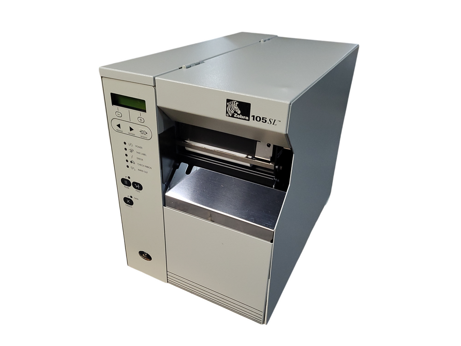 Zebra Model 105SL Industrial Barcode Printer $