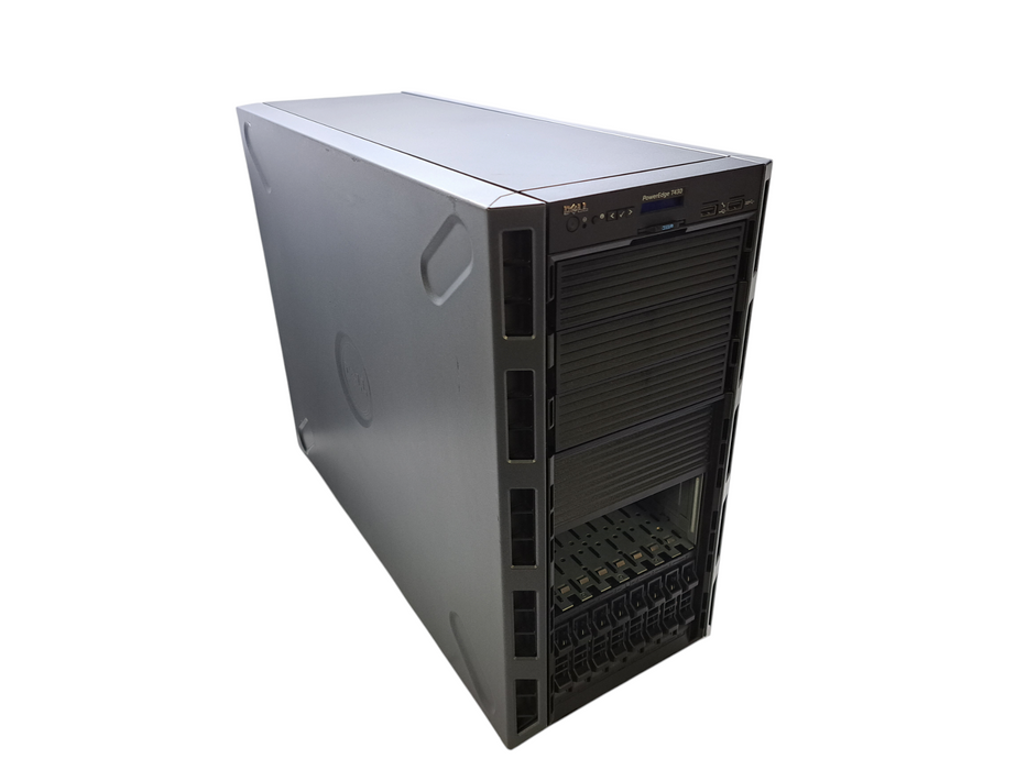 Dell PowerEdge T430 16x 2.5" | 2x Xeon E5-2630 v3, 16GB DDR4, H730 RAID )