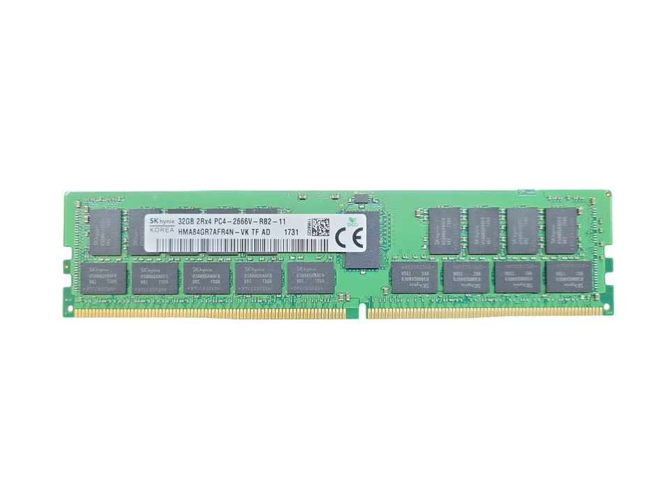 SK hynix 32GB 2Rx4 PC4-2666V-RB2-11 Server Ram Q!