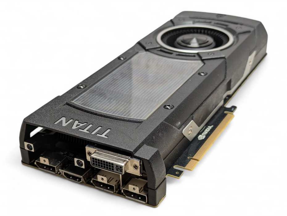 NVIDIA PNY GeForce GTX TITAN X 12GB Card 699-1G600-0000-52D READ  -