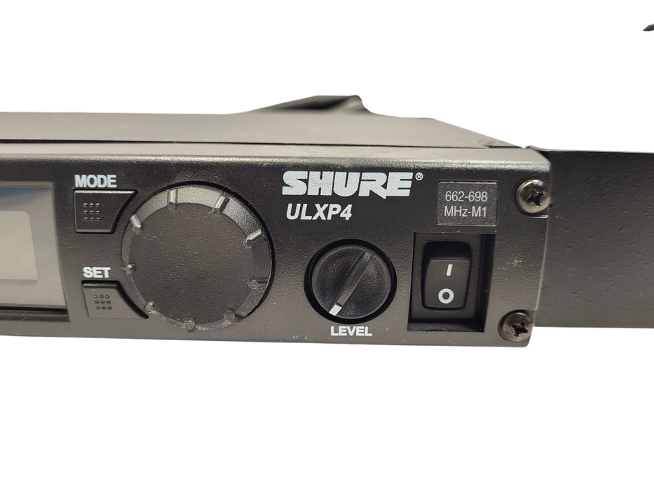 SHURE ULXP4 662-698 MHz-M1 Wireless Microphone Receiver $