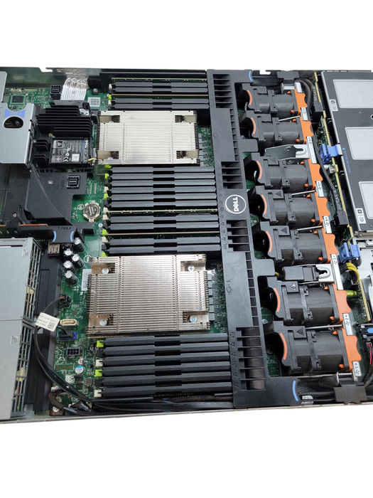 Dell PowerEdge R630 - 2x Xeon E5-2620 v4 64GB DDR4 PERC H730 Mini 2x 750W %