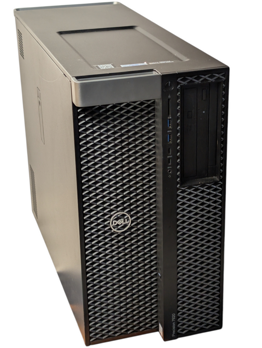 DELL Precision 7920 2x Xeon GOLD 6138 20 Core CPUs 32GB RAM 500GB SDD  -