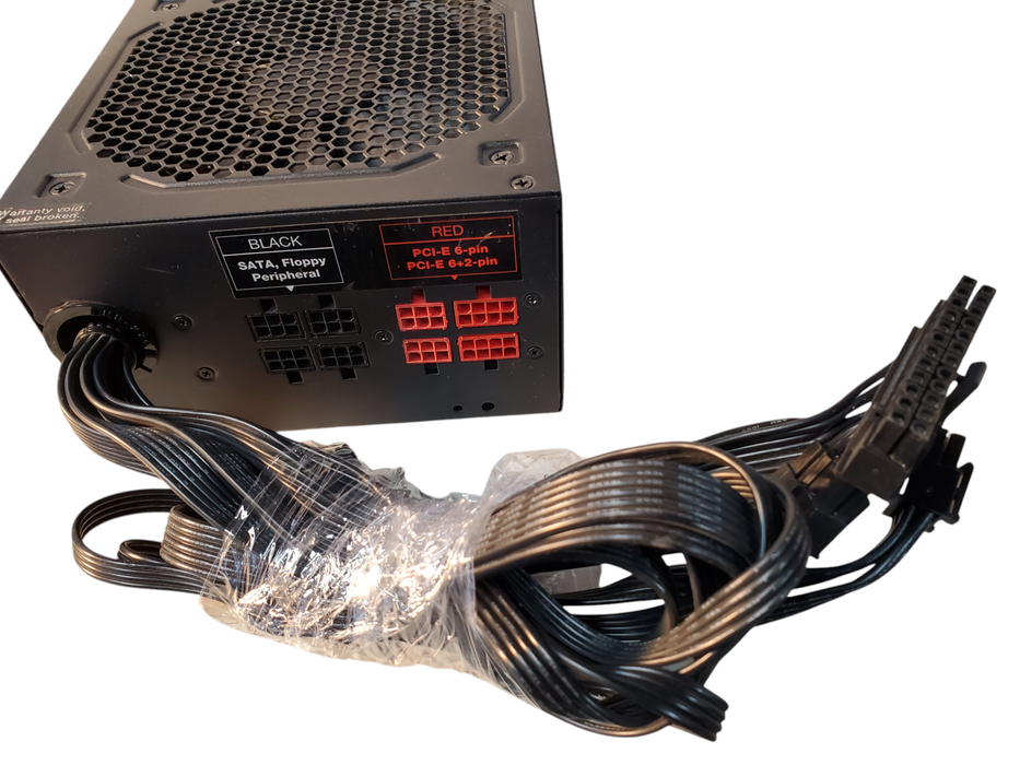 Rosewill HIVE-750 750W 80 PLUS BRONZE Fully Modular Power Supply - Black